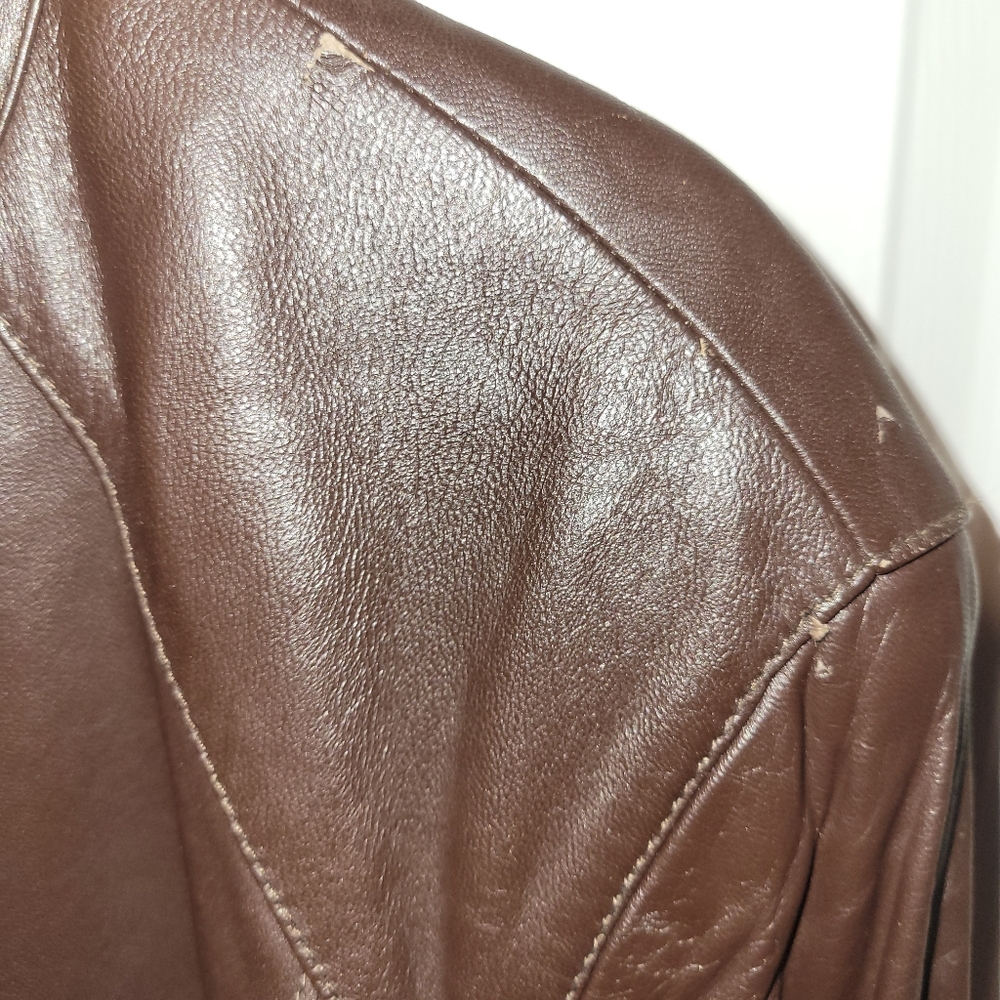 Leather Jacket - Picture 3 of 3